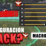Configurar macro Free Fire según tu dispositivo