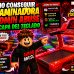 Cómo conseguir la Caminadora Roja de Admin Abuse en Escapa del Teclado (Guía Completa 2026)