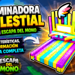 Caminadora Celestial en Escapa del Mono: información, características y guía actualizada